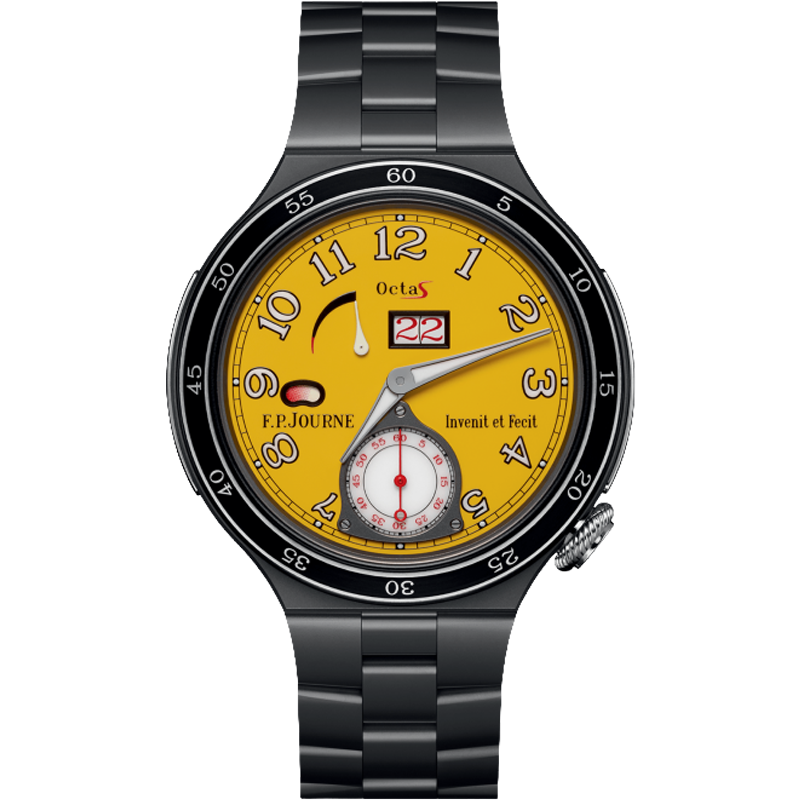 F.P.Journe Linesport Automatique Réserve ARS2 44mm Yellow Dial