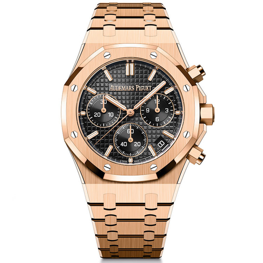 Audemars Piguet Royal Oak "50th Anniversary" 41mm 26240OR.OO.1320OR.02 Black Dial