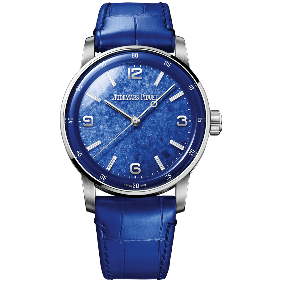 Audemars Piguet Code 11.59 Selfwinding 41mm 15210BC.OO.A021CR.01 Sodalite Stone Dial