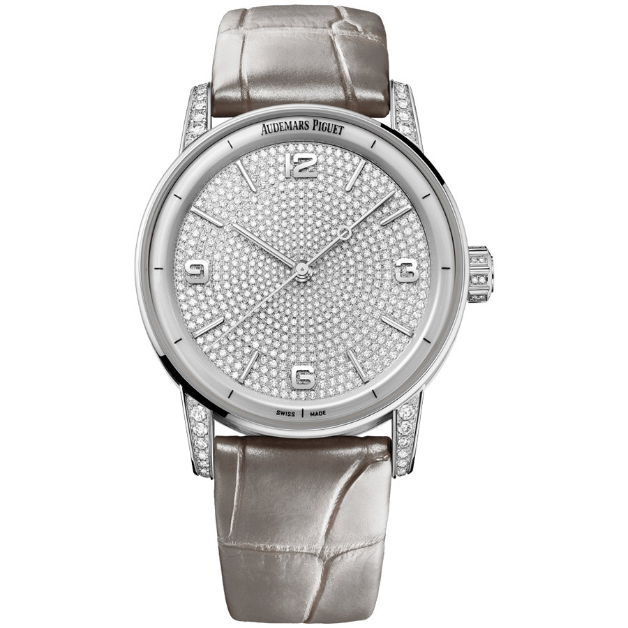 Audemars Piguet Code 11.59 Selfwinding 41mm 15210BC.ZZ.D128CR.01 Diamond Dial