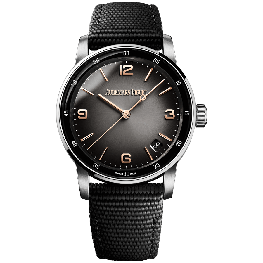 Audemars Piguet Code 11.59 Selfwinding 41mm 15210CR.OO.A002KB.01 Smoked Grey Dial