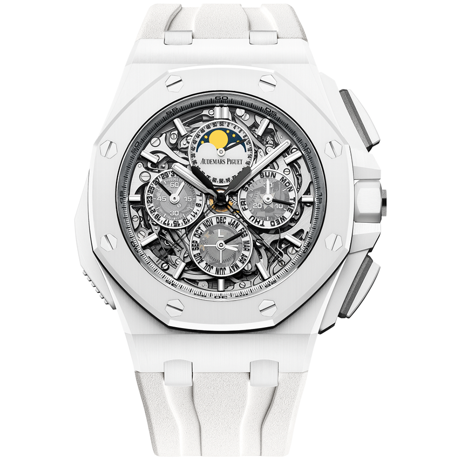 Audemars Piguet Royal Oak Offshore Grande Complication 44mm 26582CB.OO.A010CA.01 Openworked Dial