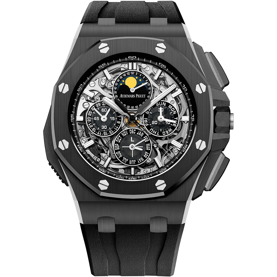 Audemars Piguet Royal Oak Offshore Grande Complication 44mm 26582CE.OO.A002CA.01 Openworked Dial