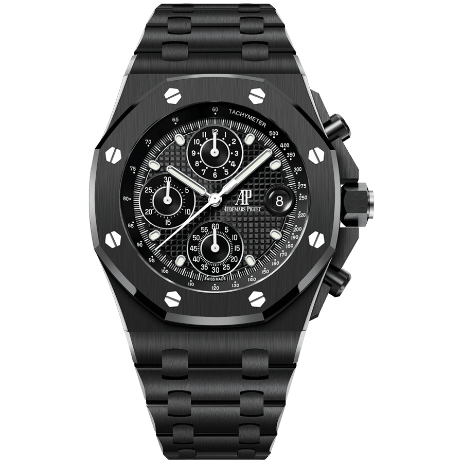 Audemars Piguet Royal Oak Offshore Selfwinding Chronograph 42mm 26238CE.OO.1300CE.01 Black Dial