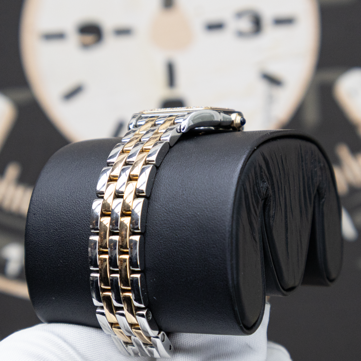 Cartier Panthère W3PN0014 22mm Silver Dial Pre-Owned