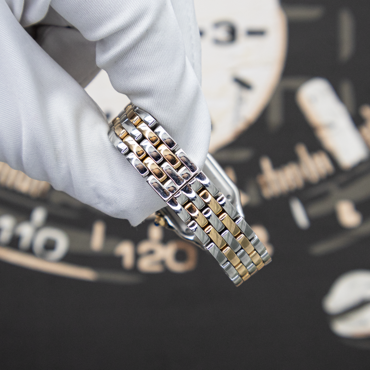 Cartier Panthère W3PN0014 22mm Silver Dial Pre-Owned