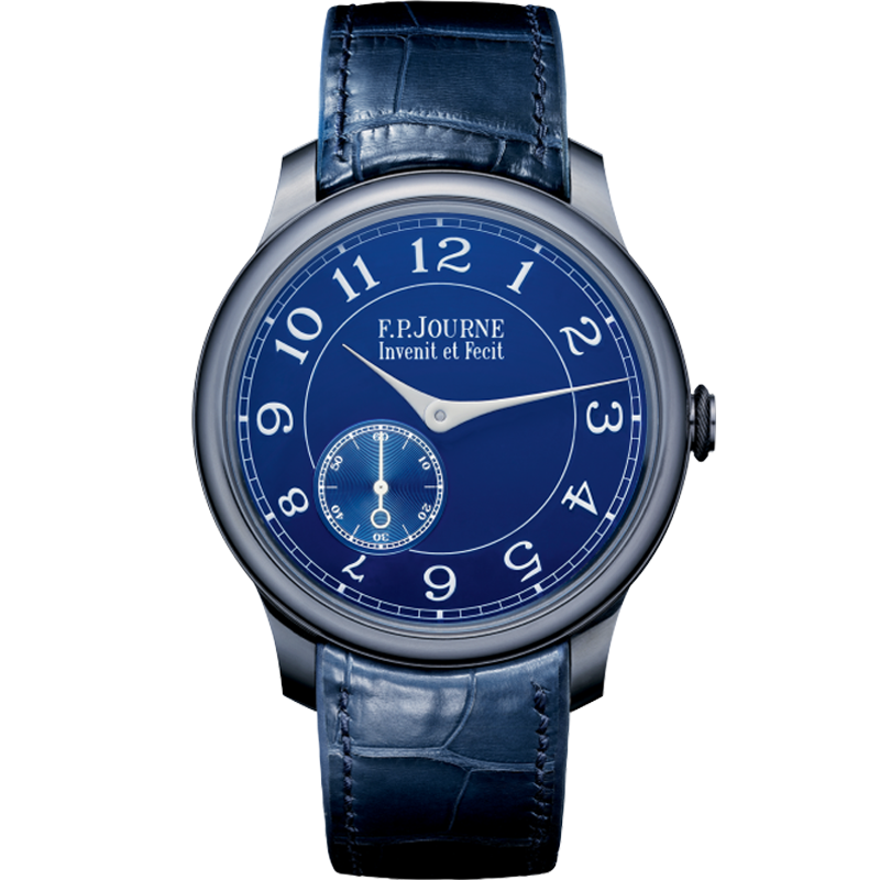 F.P.Journe Classique Chronomètre Bleu CB 39mm Blue Dial