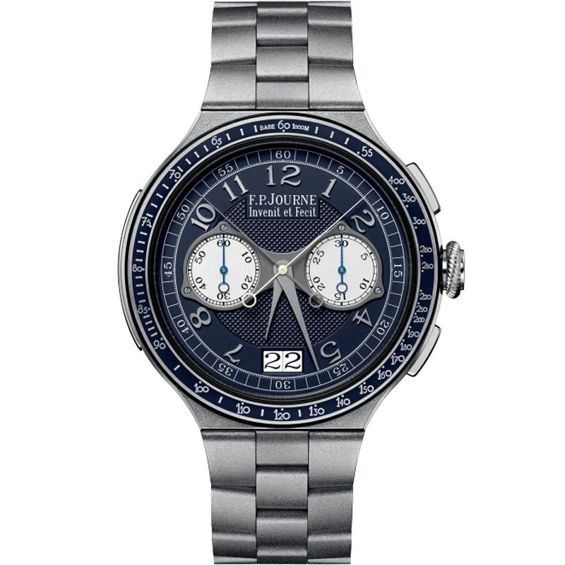 F.P.Journe Linesport Chronographe Rattrapante CM 44mm Blue Dial