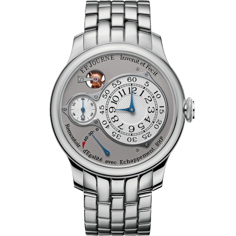 F.P.Journe Classique Chronomètre Optimum Full Platinum CO 42mm-40mm White Gold Dial