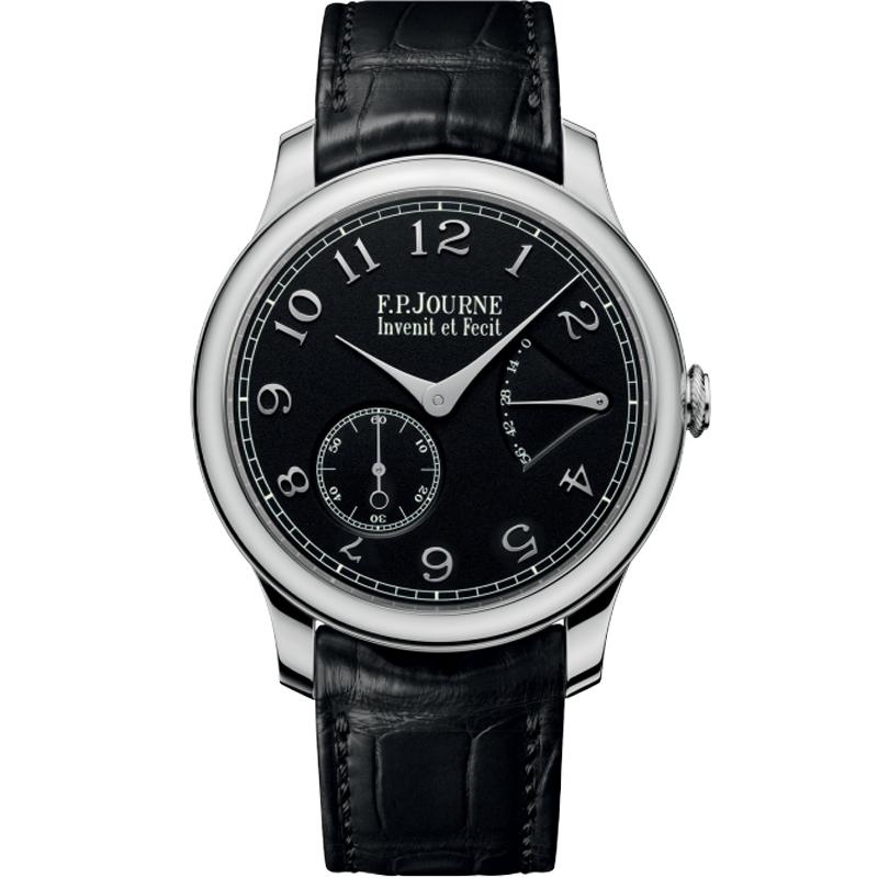 F.P.Journe Black Label Chronomètre Souverain CS 40mm Black Dial
