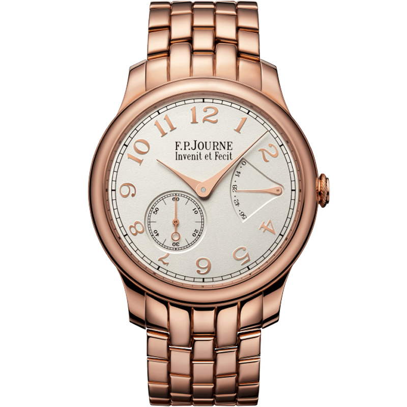F.P.Journe Classique Chronomètre Souverain Full Rose Gold CS 40mm Rose Gold Numerals Silver Dial