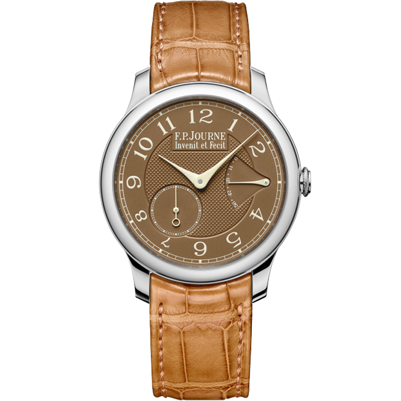 F.P.Journe Classique Chronomètre Souverain Havana Platinum CS 40mm Brown Dial