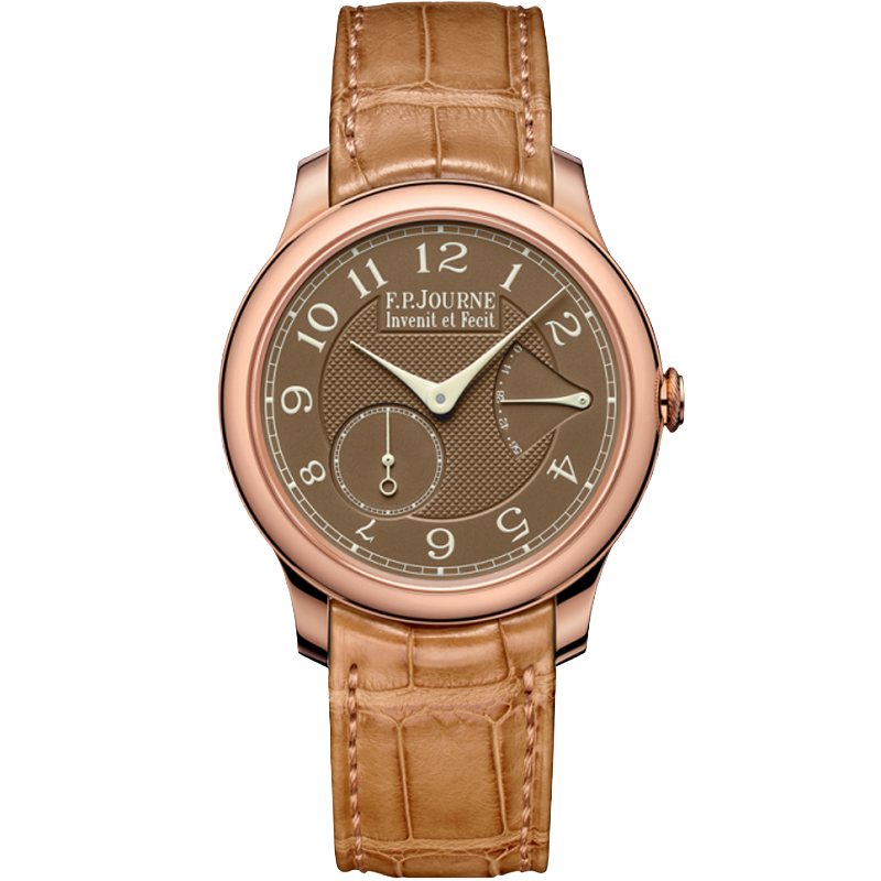 F.P.Journe Classique Chronomètre Souverain Havana Rose Gold CS 40mm Brown Dial