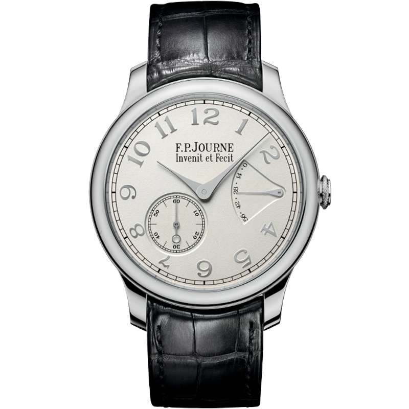 F.P.Journe Classique Chronomètre Souverain Platinum CS 40mm Silver Dial
