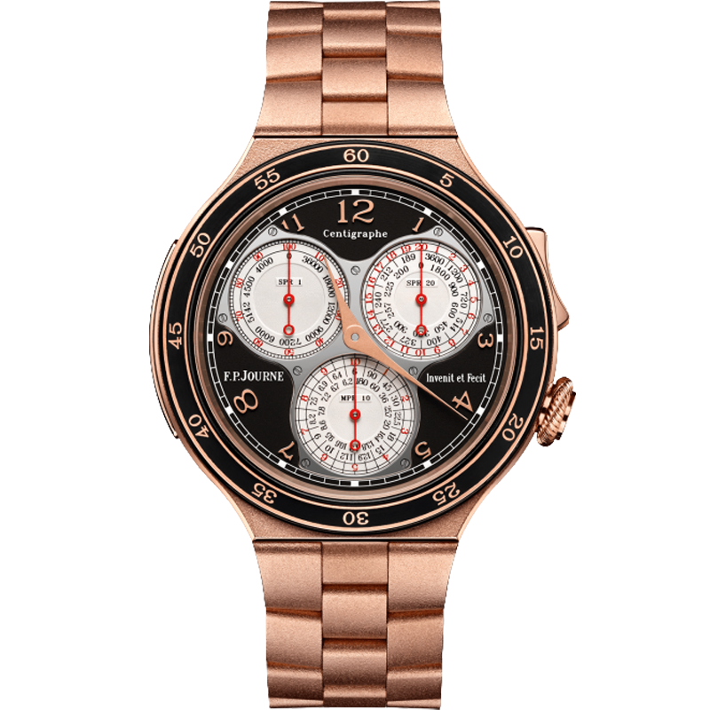 F.P.Journe Linesport Centigraphe CT2 44mm Black Dial