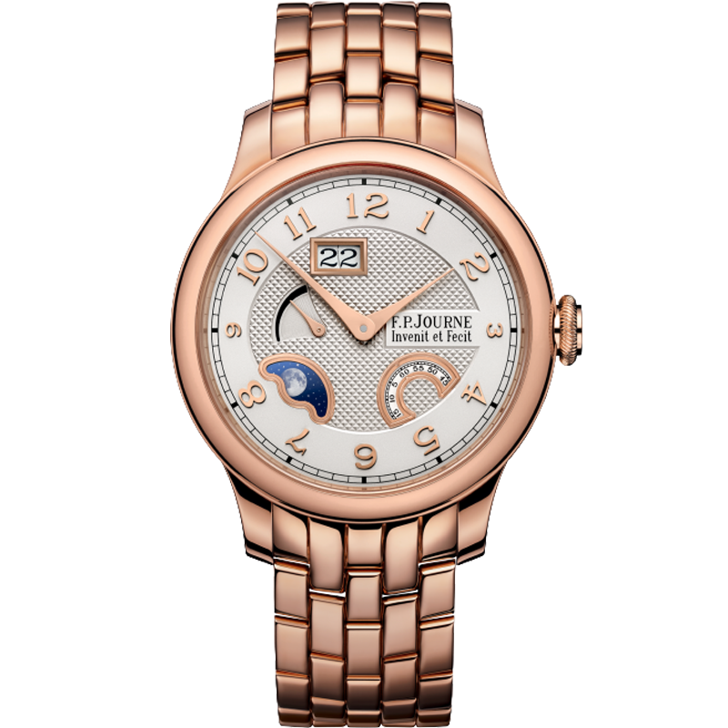 F.P.Journe Classique Divine Full Rose Gold DN 42mm-40mm Silver Dial