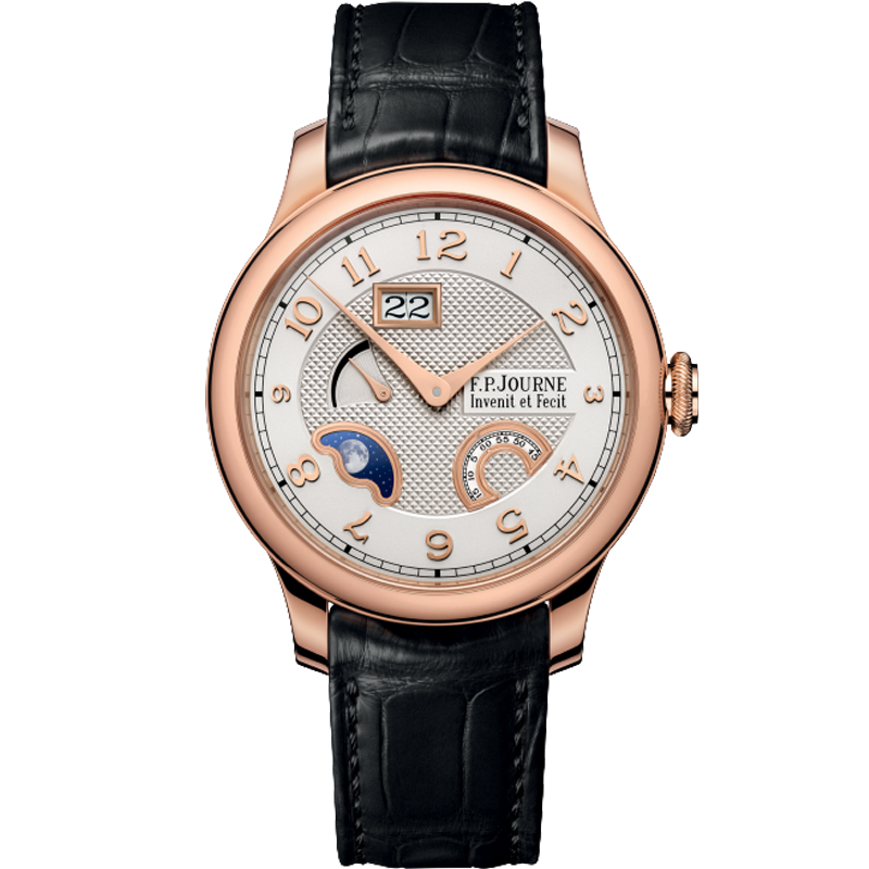 F.P.Journe Classique Divine Rose Gold DN 42mm-40mm Silver Dial