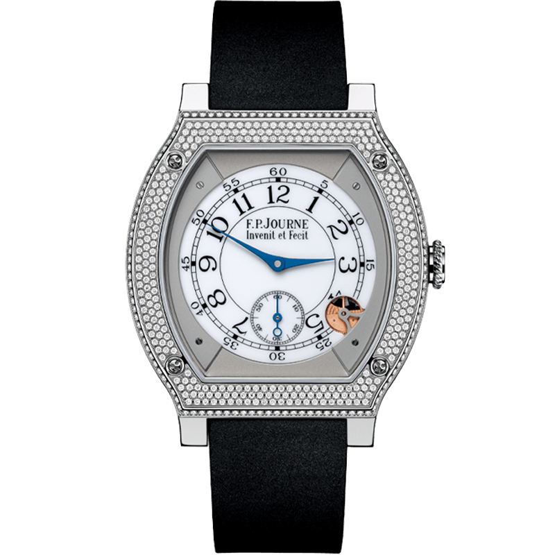 F.P.Journe Élégante ELHT 48mm Diamond-Set White Dial