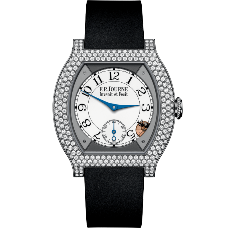 F.P.Journe Élégante 12 Rows of Diamonds ELT 40mm White Dial