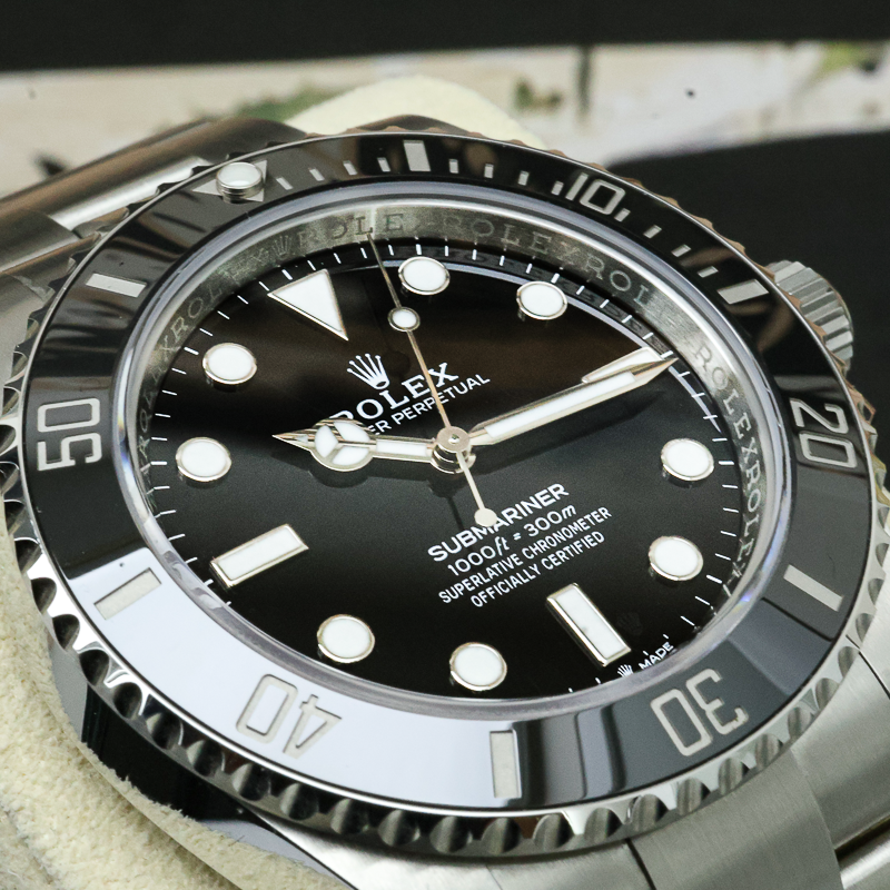 Rolex 2026 Submariner 124060 41mm Black Dial