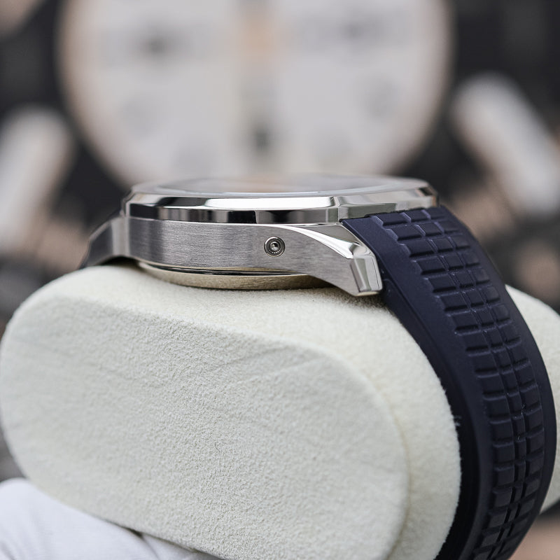 Patek Philippe Aquanaut Chronograph 42mm 5968G-001 Blue Dial Pre-Owned