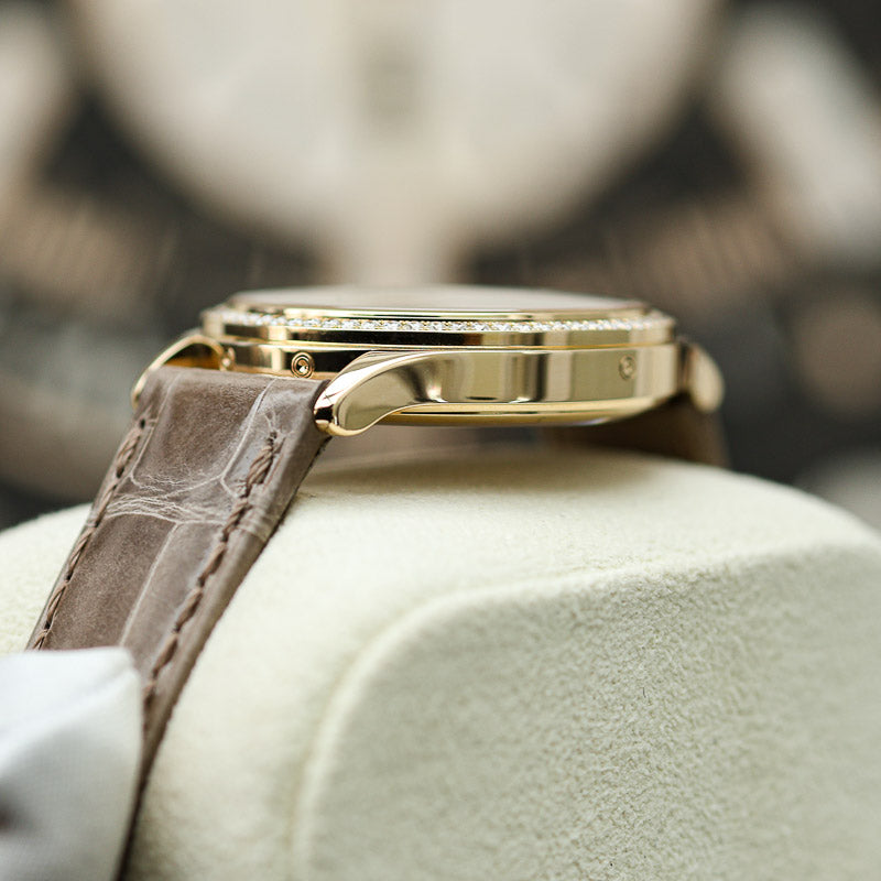 Patek Philippe Grand Complications Perpetual Calendar 7140R-001 35.1mm Silver Dial