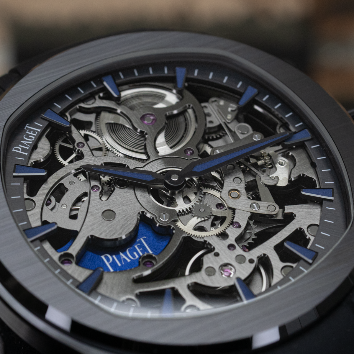 Piaget Polo Automatic Ceramic Skeleton G0A49011 42mm Openworked Dial