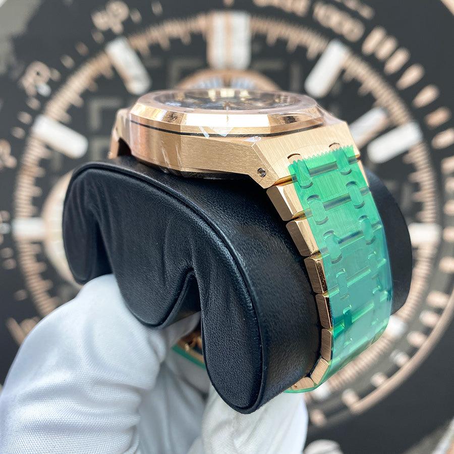 Audemars Piguet Royal Oak Chronograph 41mm 26239OR.OO.1220OR.01 Blue Dial - Gotham Trading