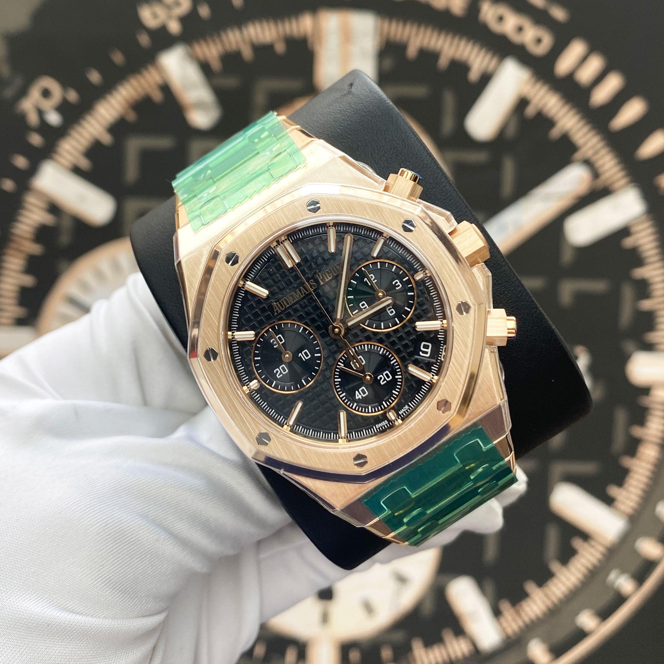Audemars Piguet Royal Oak 41mm 26240OR.OO.1320OR.06 Black Dial - Gotham Trading