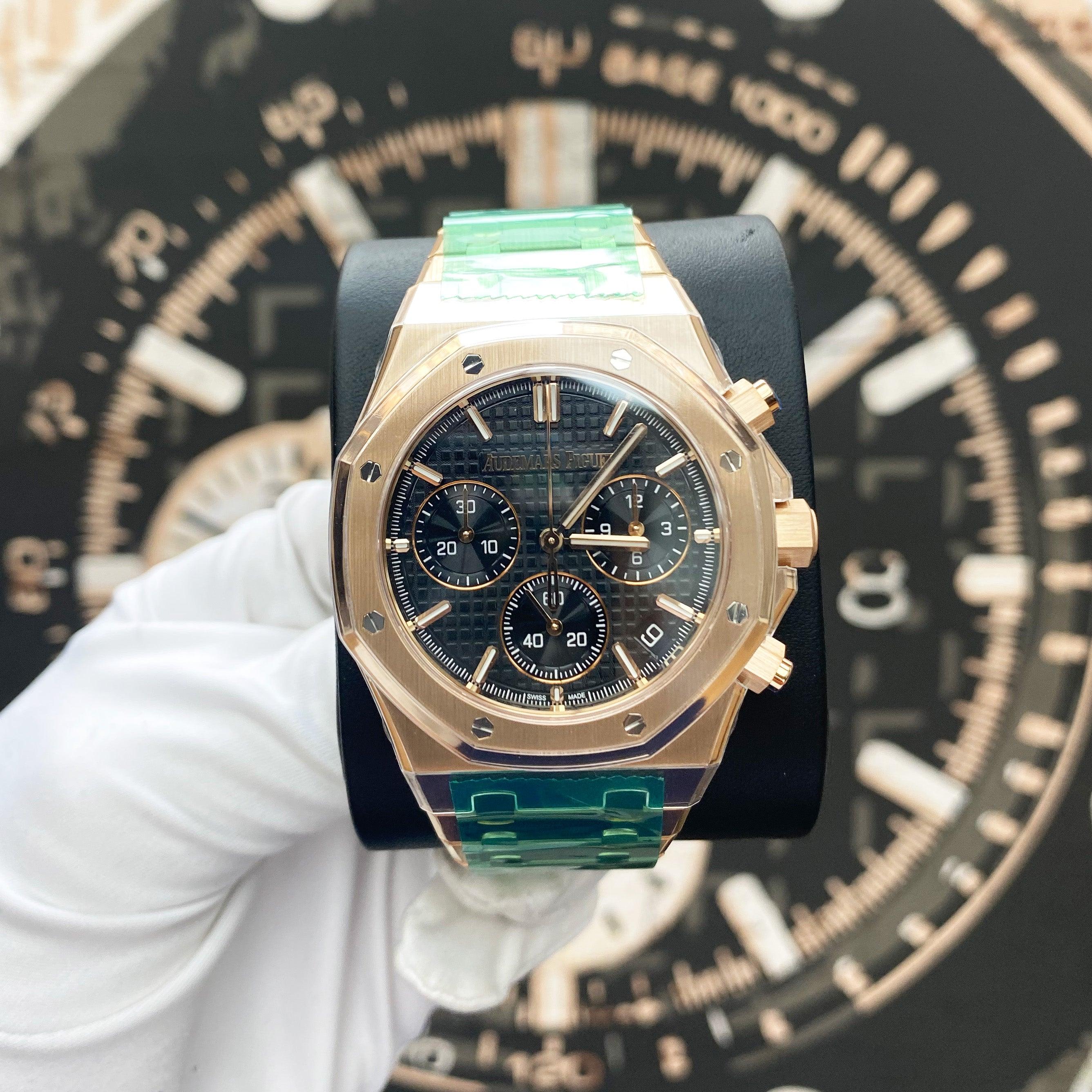 Audemars Piguet Royal Oak 41mm 26240OR.OO.1320OR.06 Black Dial - Gotham Trading