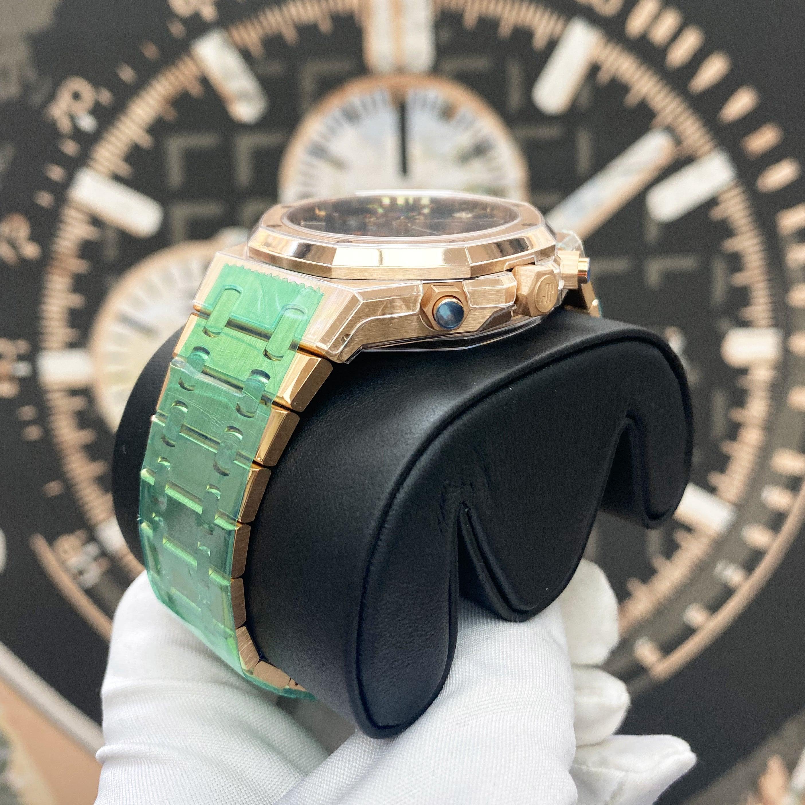 Audemars Piguet Royal Oak 41mm 26240OR.OO.1320OR.06 Black Dial - Gotham Trading