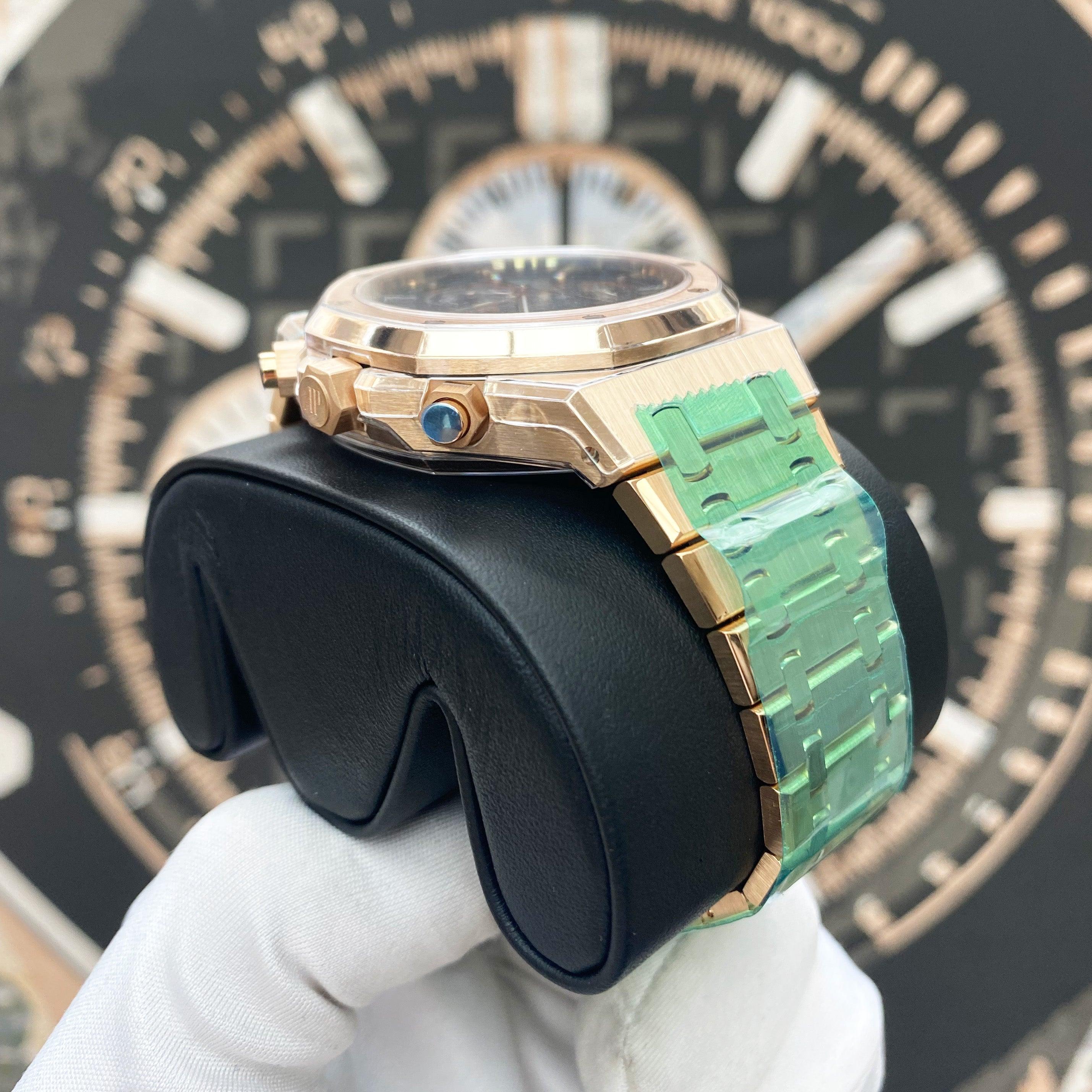 Audemars Piguet Royal Oak 41mm 26240OR.OO.1320OR.06 Black Dial - Gotham Trading