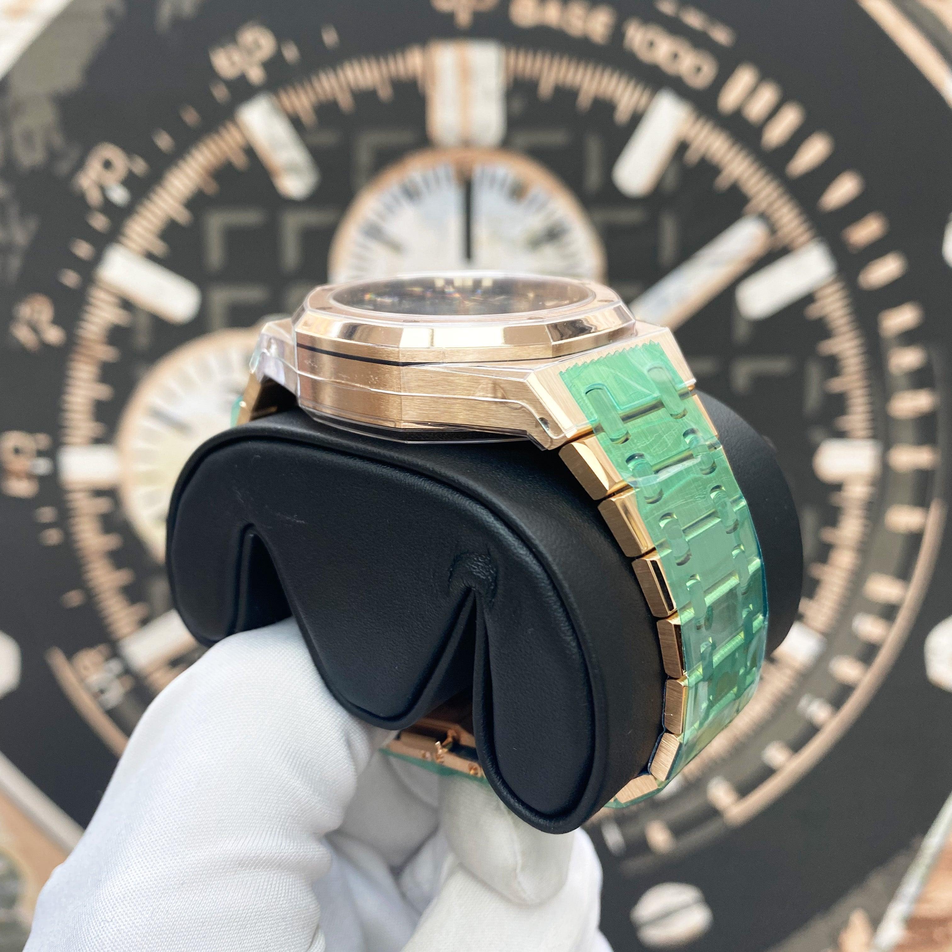Audemars Piguet Royal Oak 41mm 26240OR.OO.1320OR.06 Black Dial - Gotham Trading