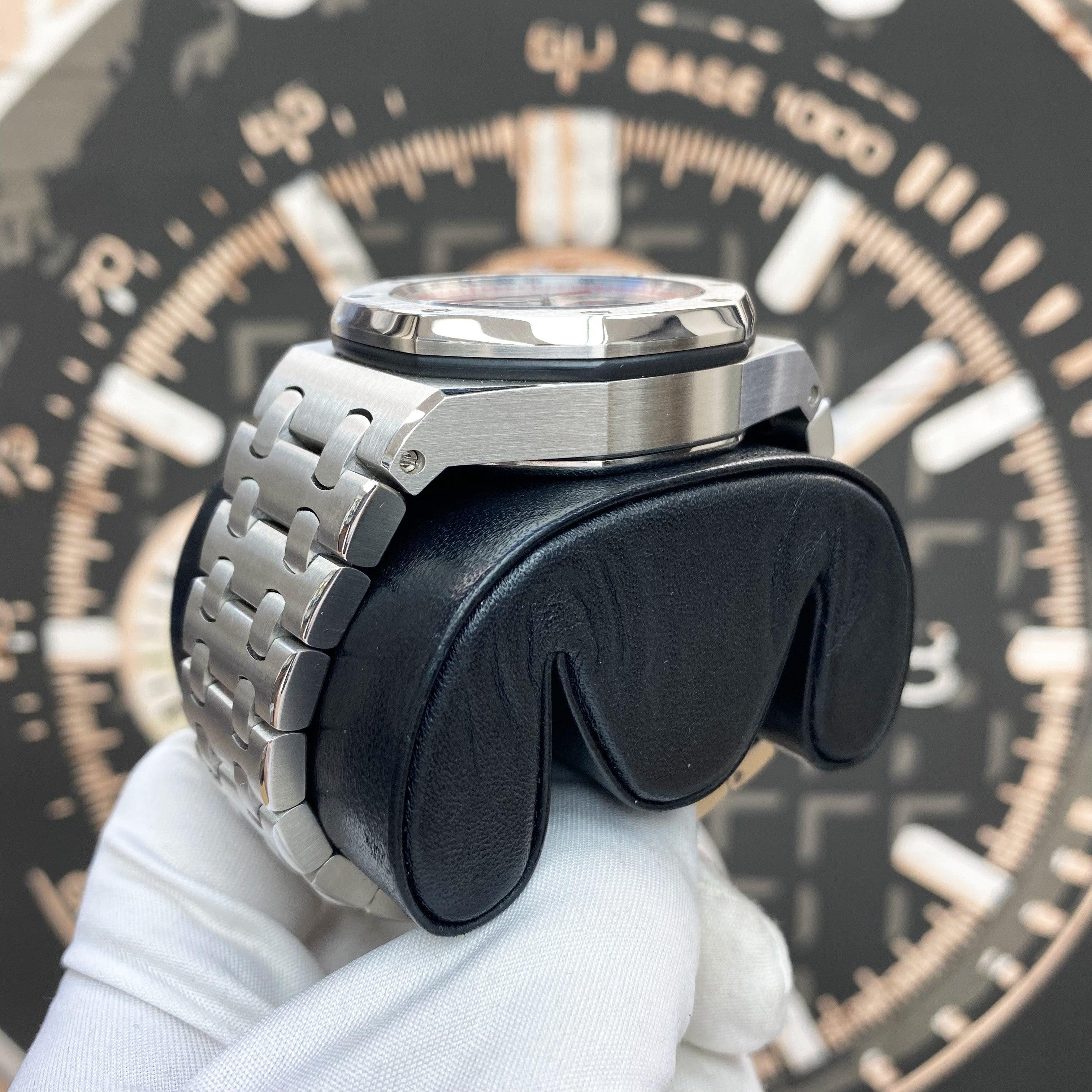 Audemars Piguet Royal Oak Offshore Chronograph 42mm 26170ST.OO.1000ST.01 White Dial Pre-Owned - Gotham Trading
