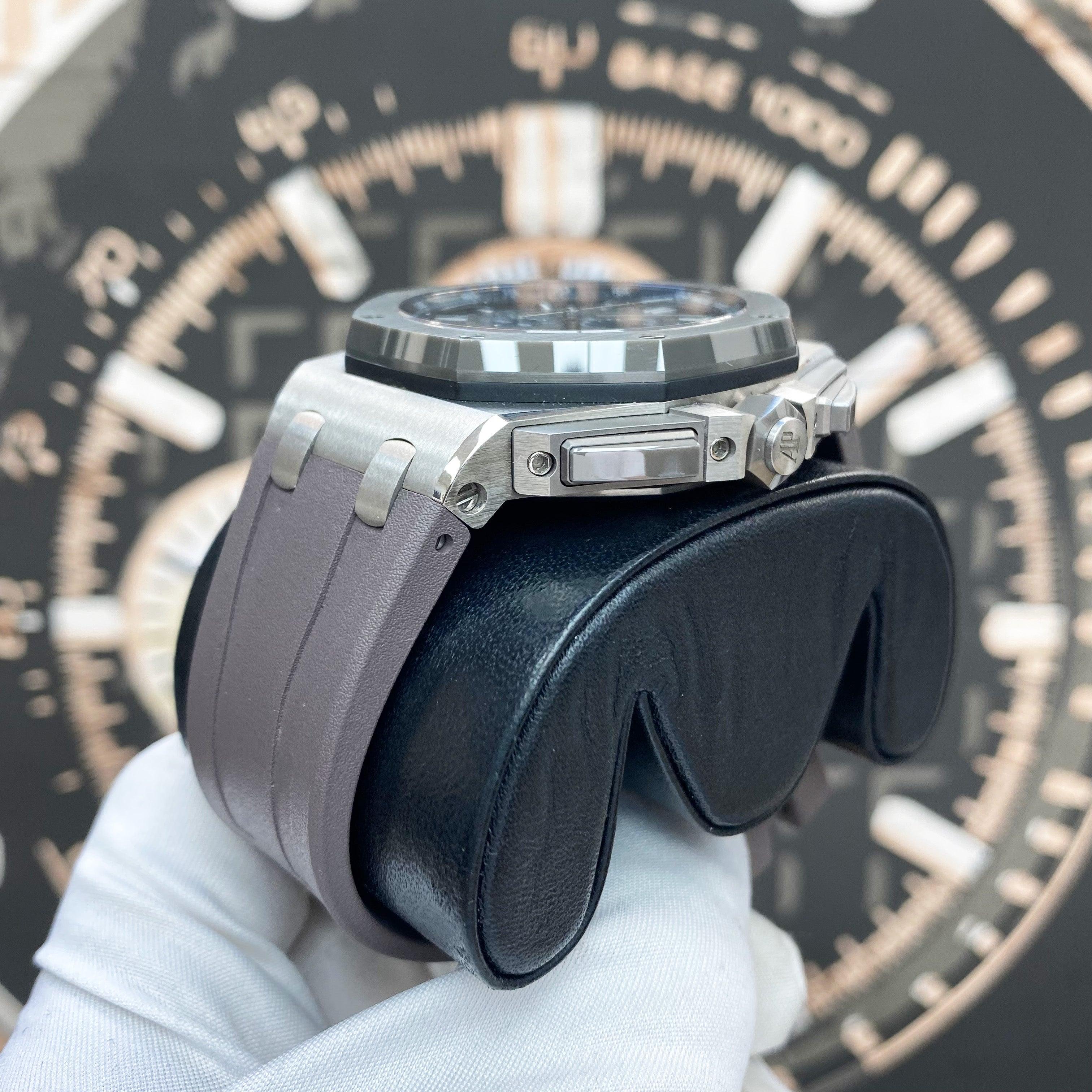 Audemars Piguet Royal Oak Offshore Chronograph 44mm 26400IO.OO.A004CA.02 Slate Grey Dial Pre-Owned - Gotham Trading