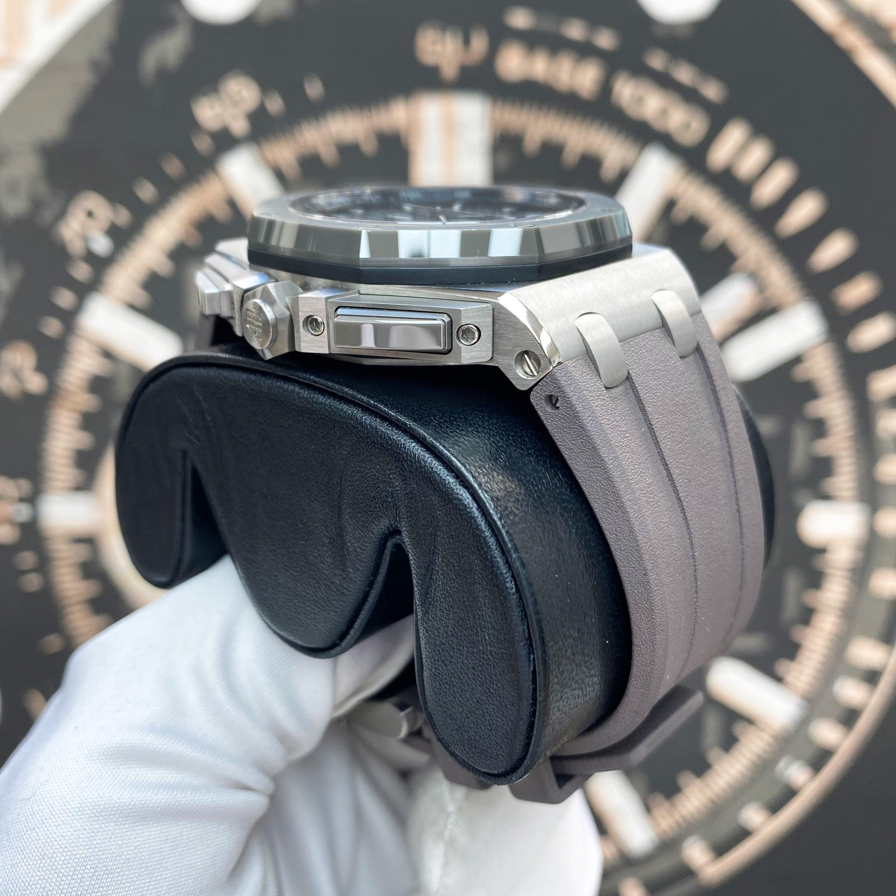 Audemars Piguet Royal Oak Offshore Chronograph 44mm 26400IO.OO.A004CA.02 Slate Grey Dial Pre-Owned - Gotham Trading