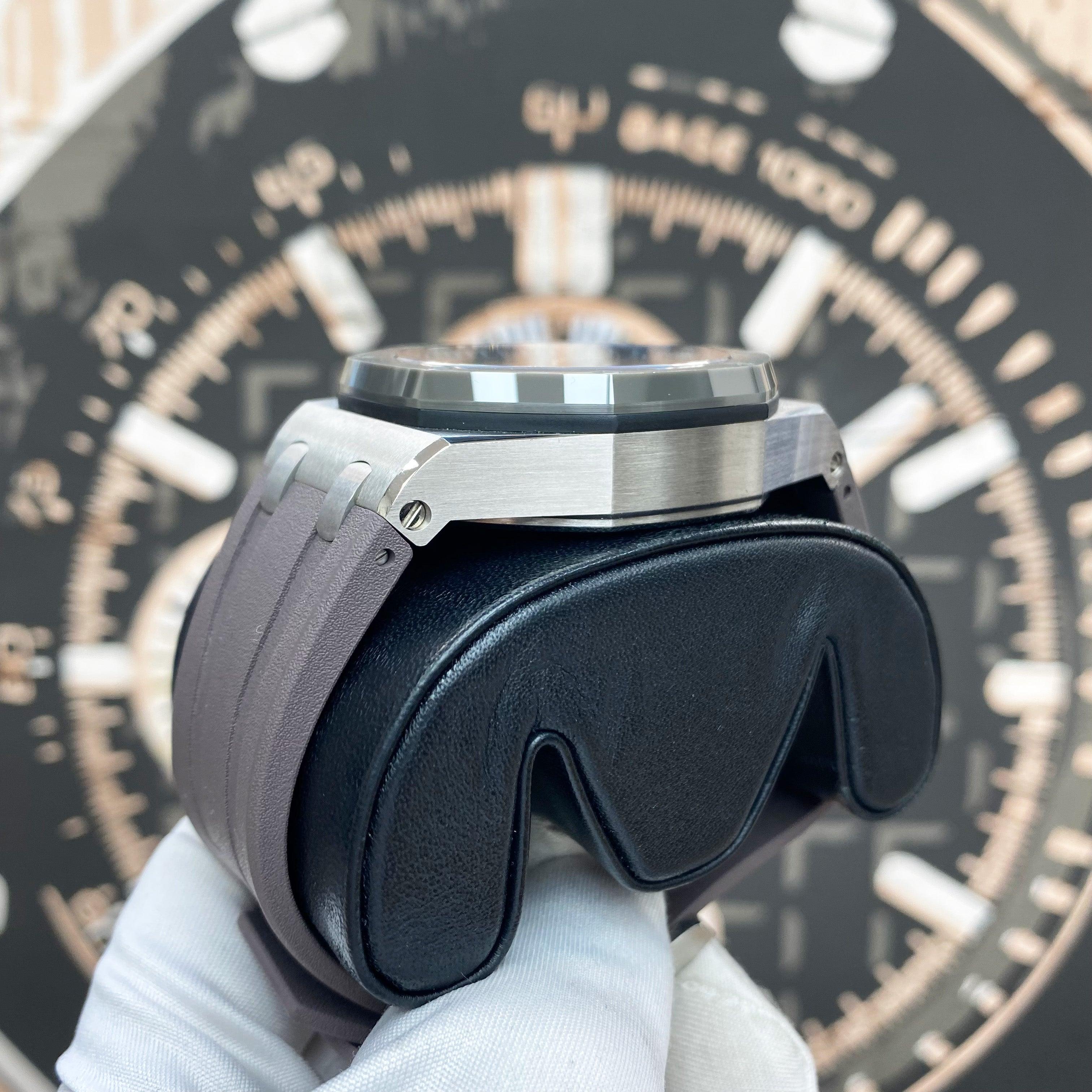 Audemars Piguet Royal Oak Offshore Chronograph 44mm 26400IO.OO.A004CA.02 Slate Grey Dial Pre-Owned - Gotham Trading