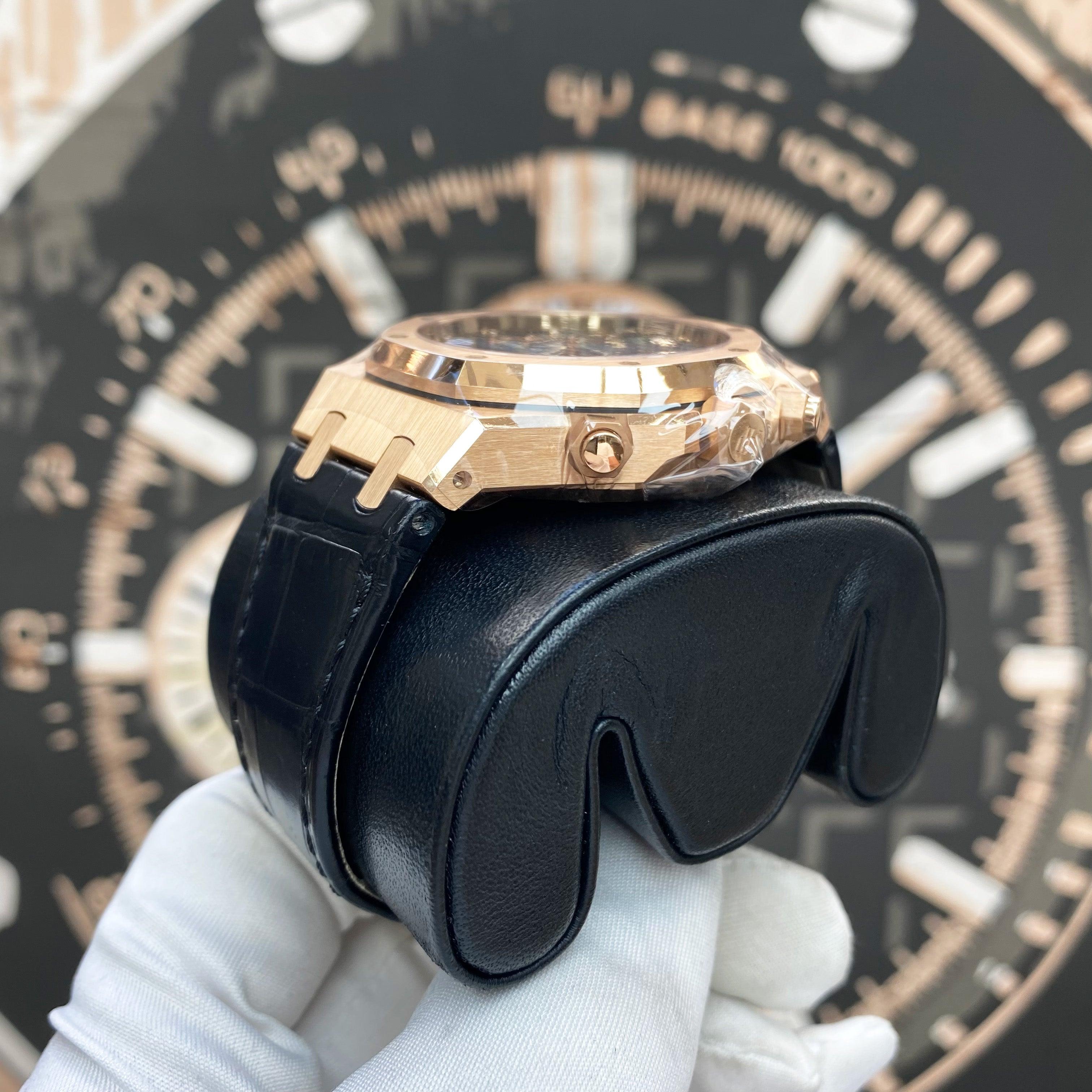 Audemars Piguet Royal Oak 41mm 26240OR.OO.D002CR.02 Black Dial - Gotham Trading