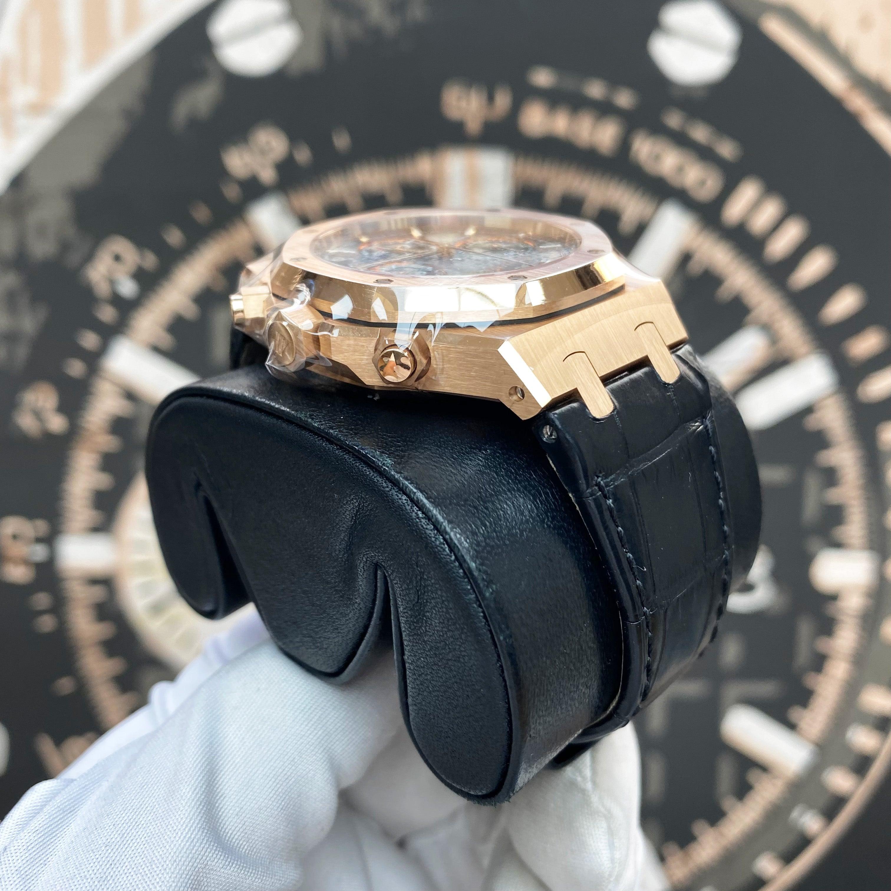 Audemars Piguet Royal Oak 41mm 26240OR.OO.D002CR.02 Black Dial - Gotham Trading