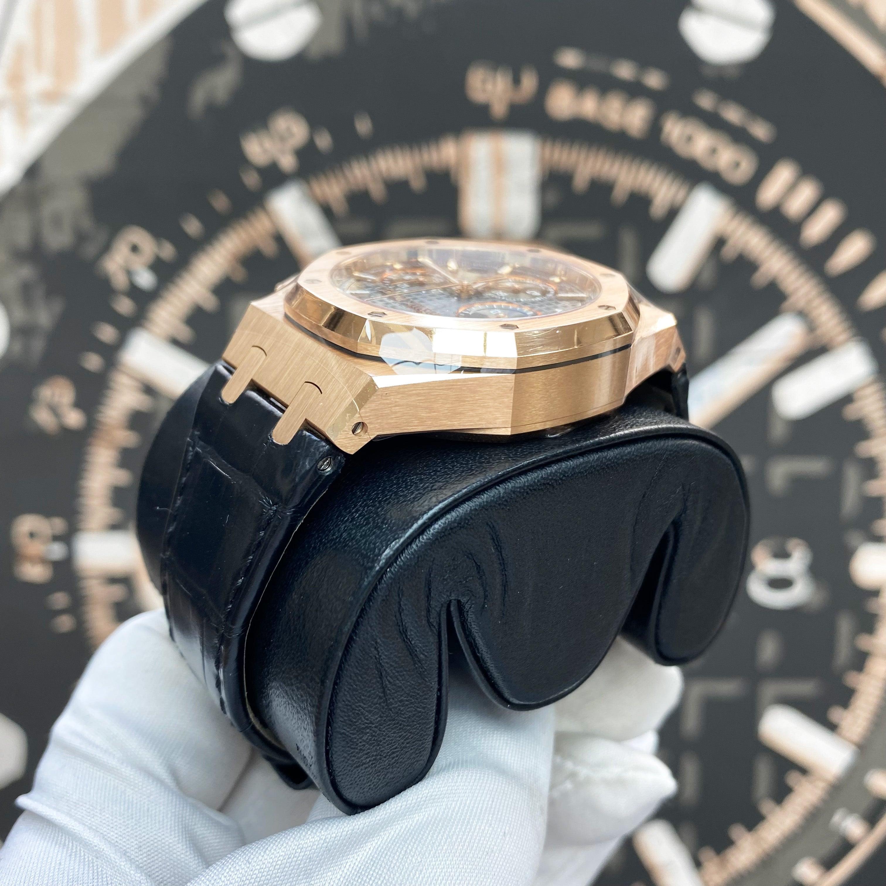 Audemars Piguet Royal Oak 41mm 26240OR.OO.D002CR.02 Black Dial - Gotham Trading