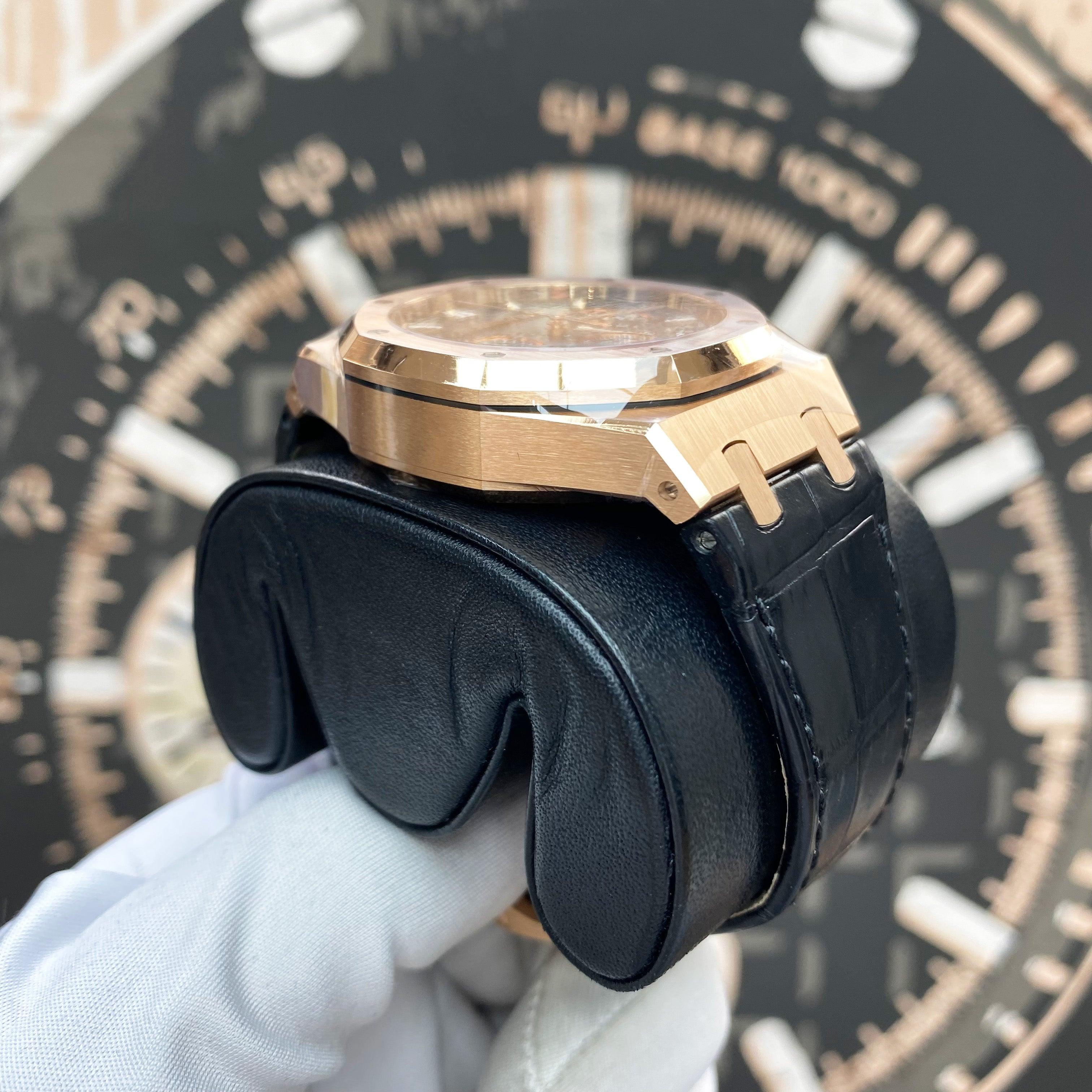 Audemars Piguet Royal Oak 41mm 26240OR.OO.D002CR.02 Black Dial - Gotham Trading