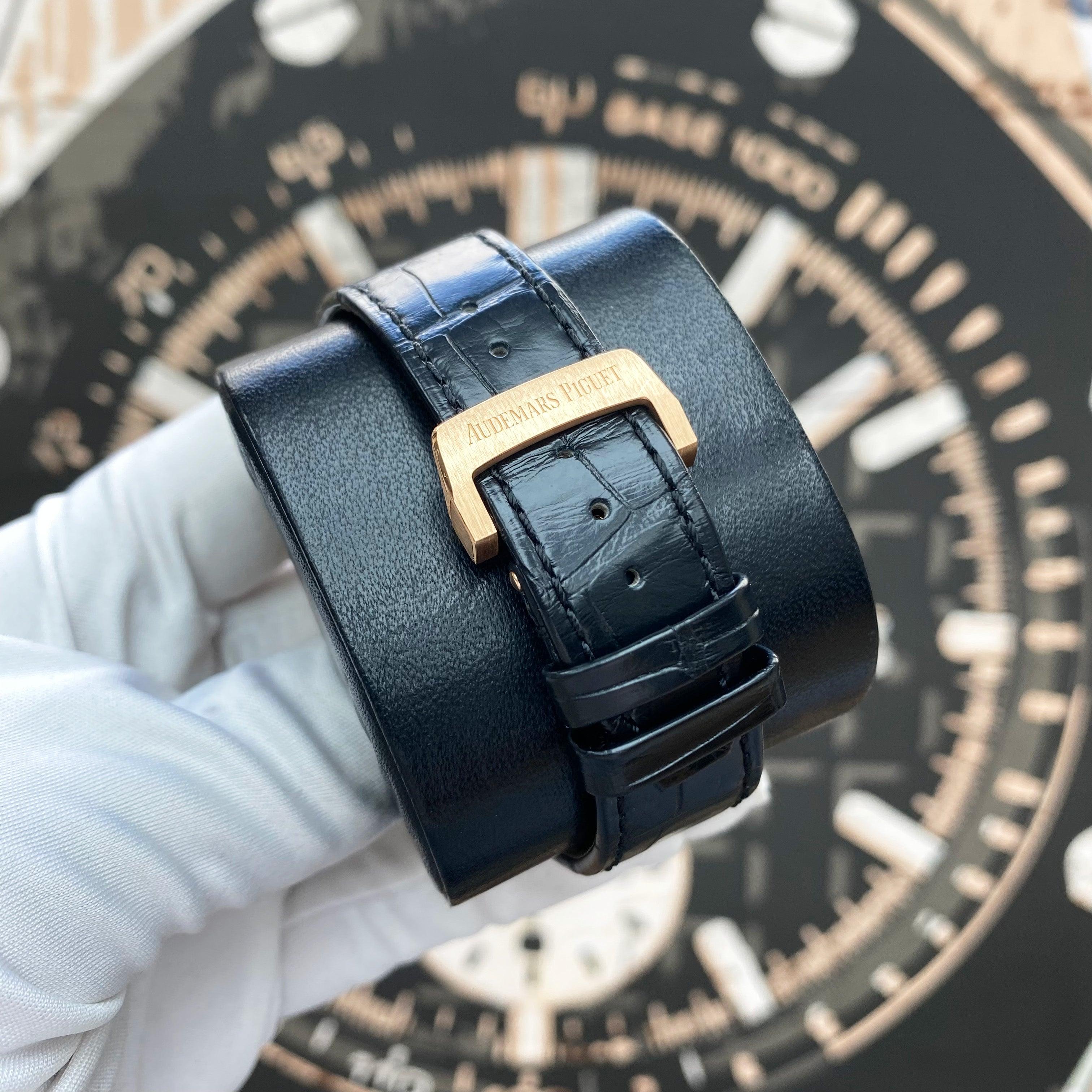 Audemars Piguet Royal Oak 41mm 26240OR.OO.D002CR.02 Black Dial - Gotham Trading