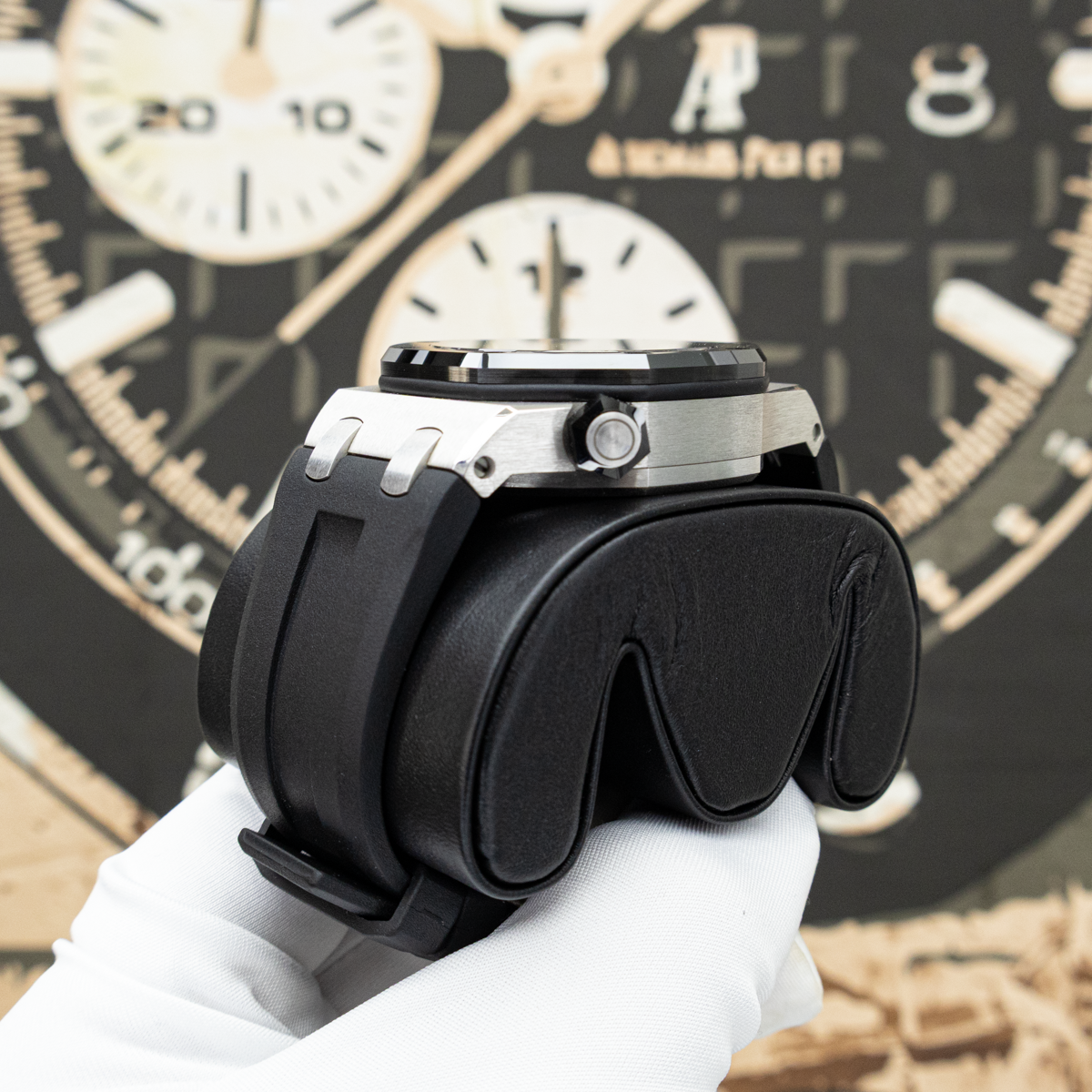 Audemars Piguet Royal Oak Offshore Diver Limited Edition 15720CN 42mm Black Dial Pre-Owned
