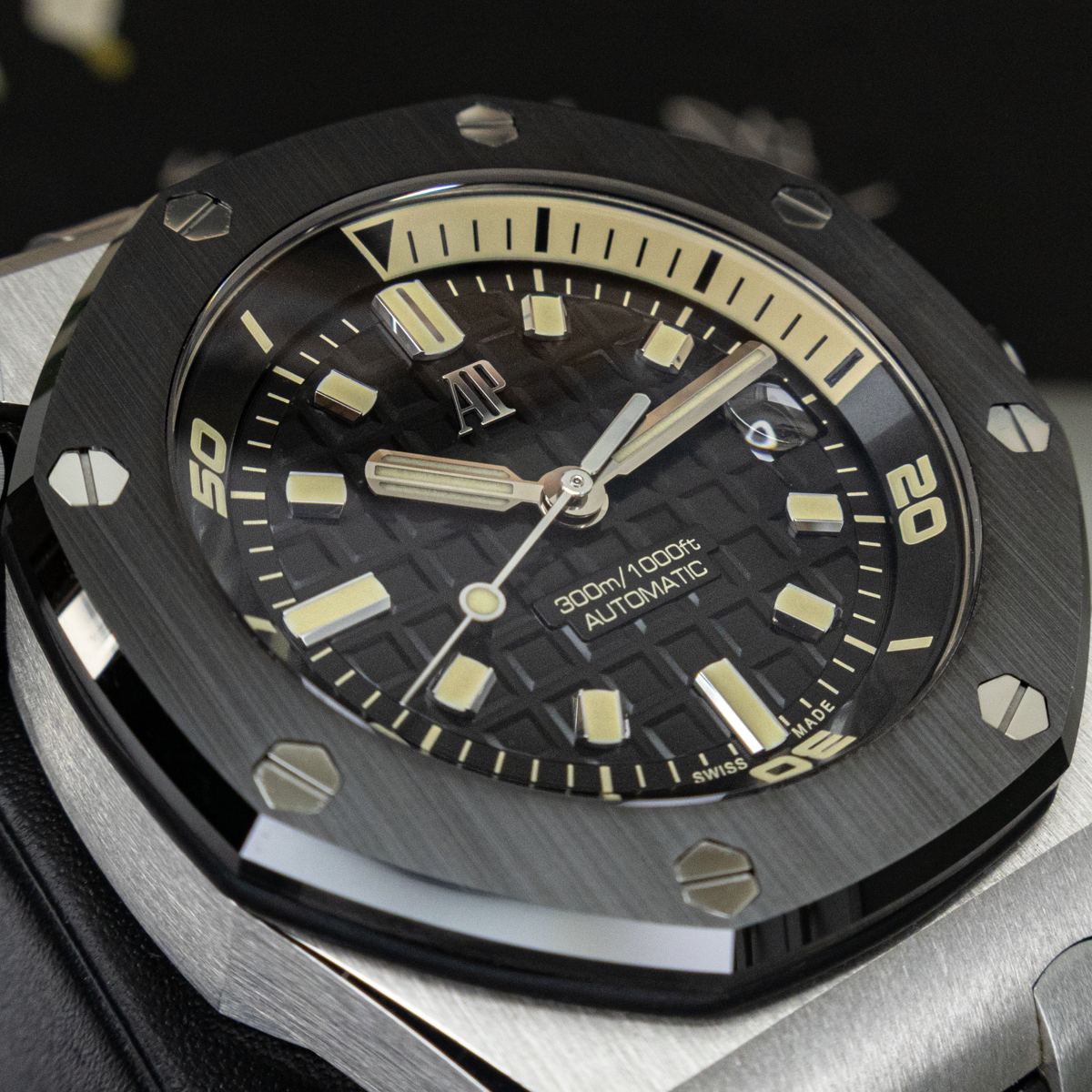 Audemars Piguet Royal Oak Offshore Diver Limited Edition 15720CN 42mm Black Dial Pre-Owned