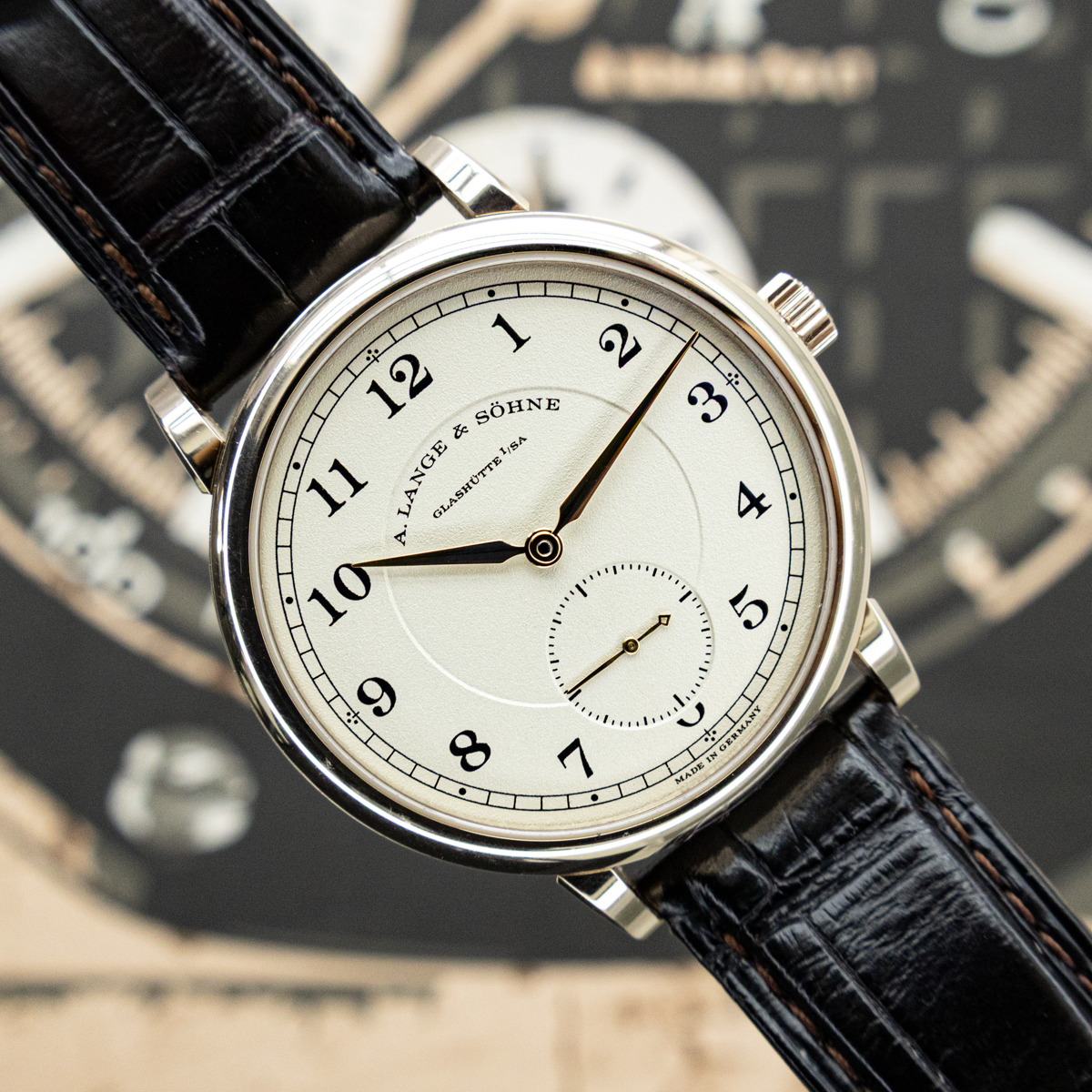 A. Lange & Söhne 1815 F.A Lange 200th Anniversary Limited Edition 236.050 40mm Silver Dial Pre-Owned