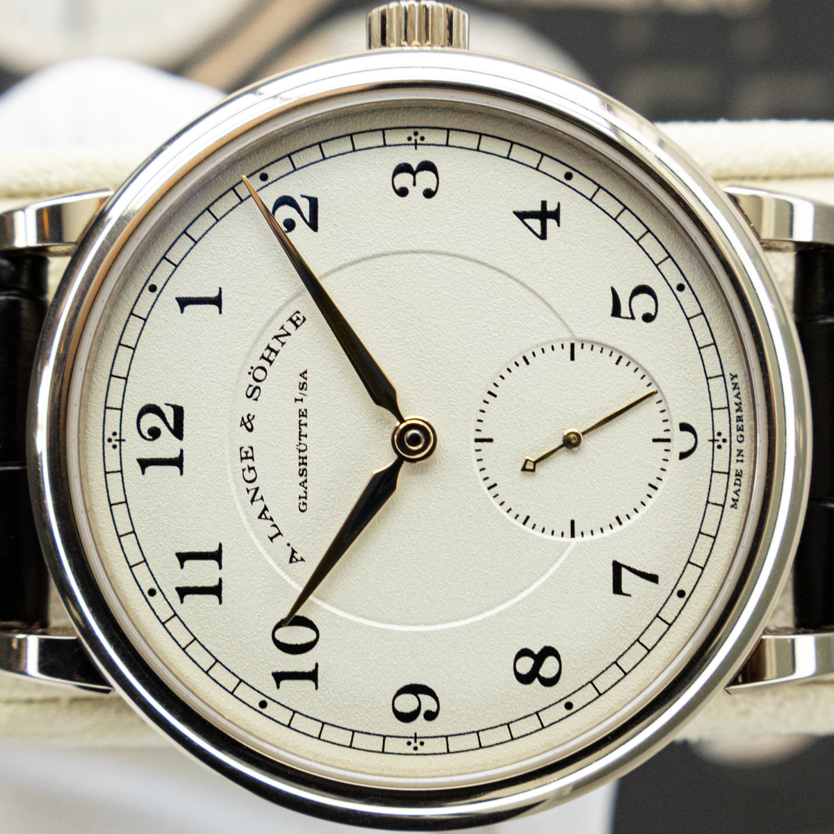 A. Lange & Söhne 1815 F.A Lange 200th Anniversary Limited Edition 236.050 40mm Silver Dial Pre-Owned