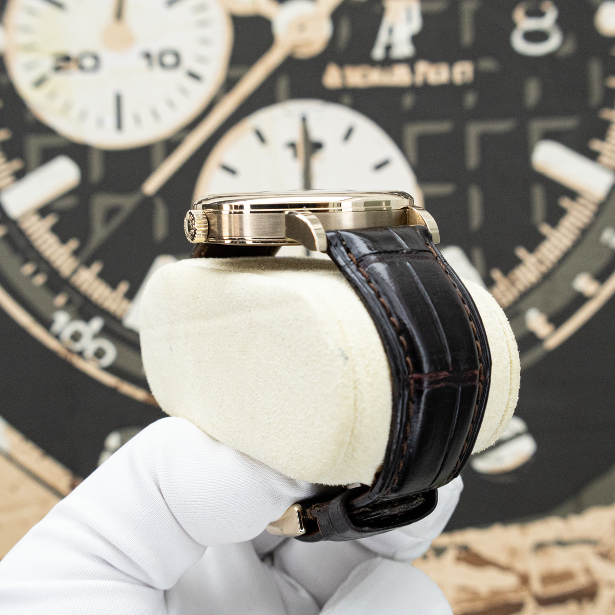 A. Lange & Söhne 1815 F.A Lange 200th Anniversary Limited Edition 236.050 40mm Silver Dial Pre-Owned
