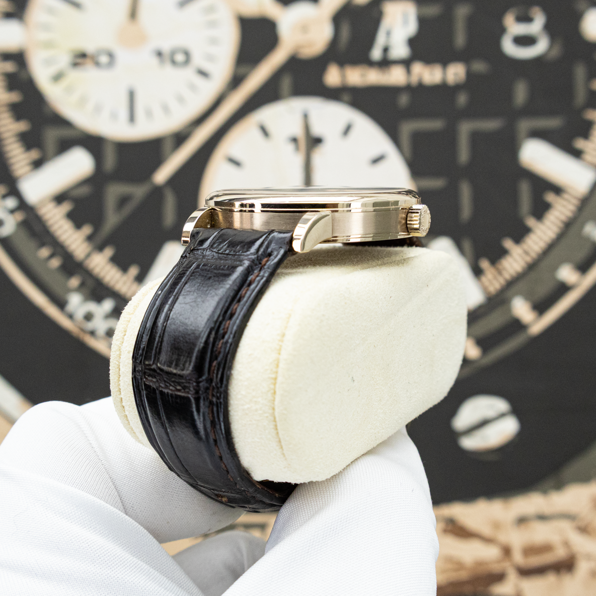 A. Lange & Söhne 1815 F.A Lange 200th Anniversary Limited Edition 236.050 40mm Silver Dial Pre-Owned