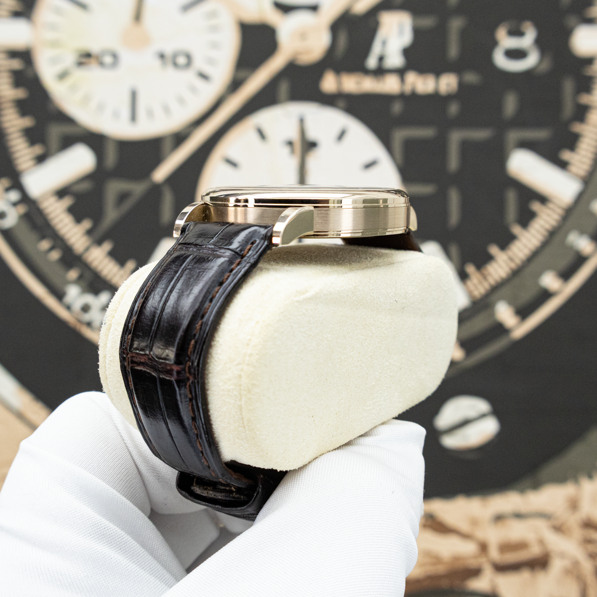 A. Lange & Söhne 1815 F.A Lange 200th Anniversary Limited Edition 236.050 40mm Silver Dial Pre-Owned