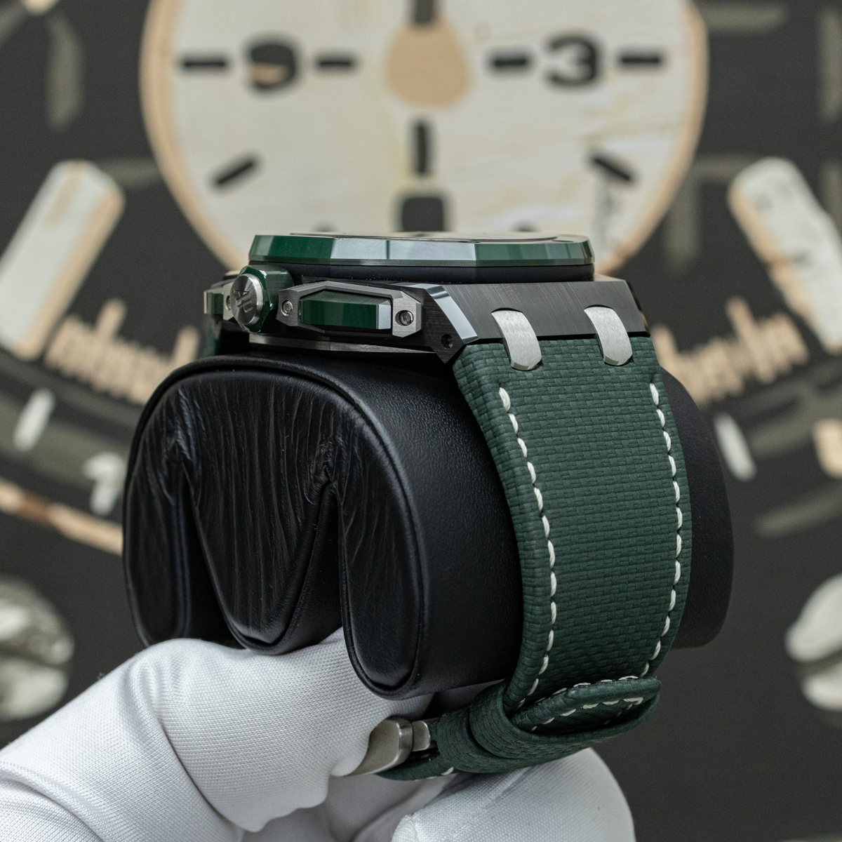 Audemars Piguet Royal Oak Offshore Chronograph 26240CE 43mm Dark Green Dial